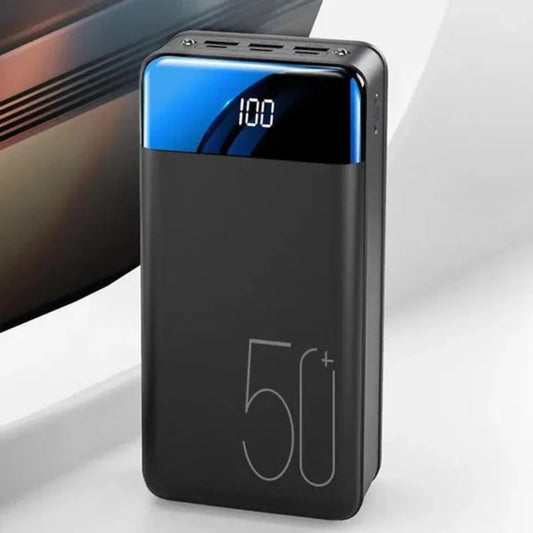 100,000mAh Power Bank - leichtes, superschnelles Aufladen für jedes Gerät