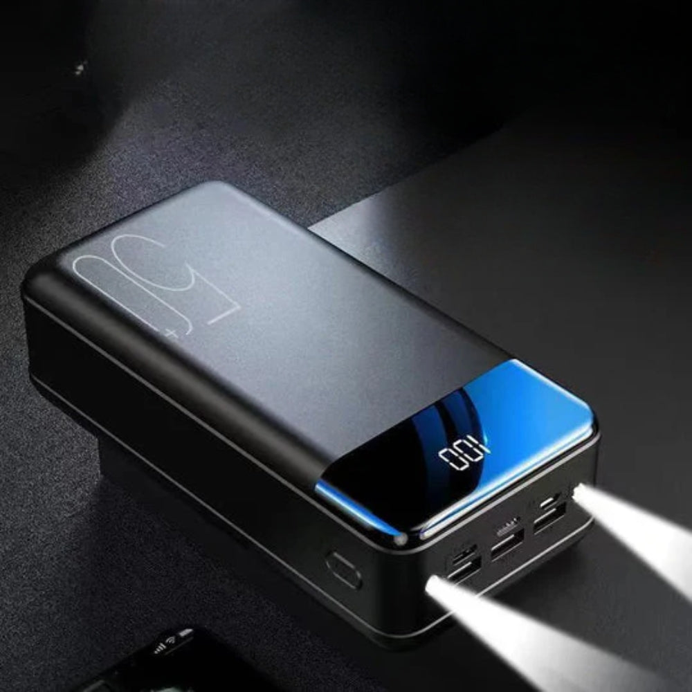 100,000mAh Power Bank - leichtes, superschnelles Aufladen für jedes Gerät