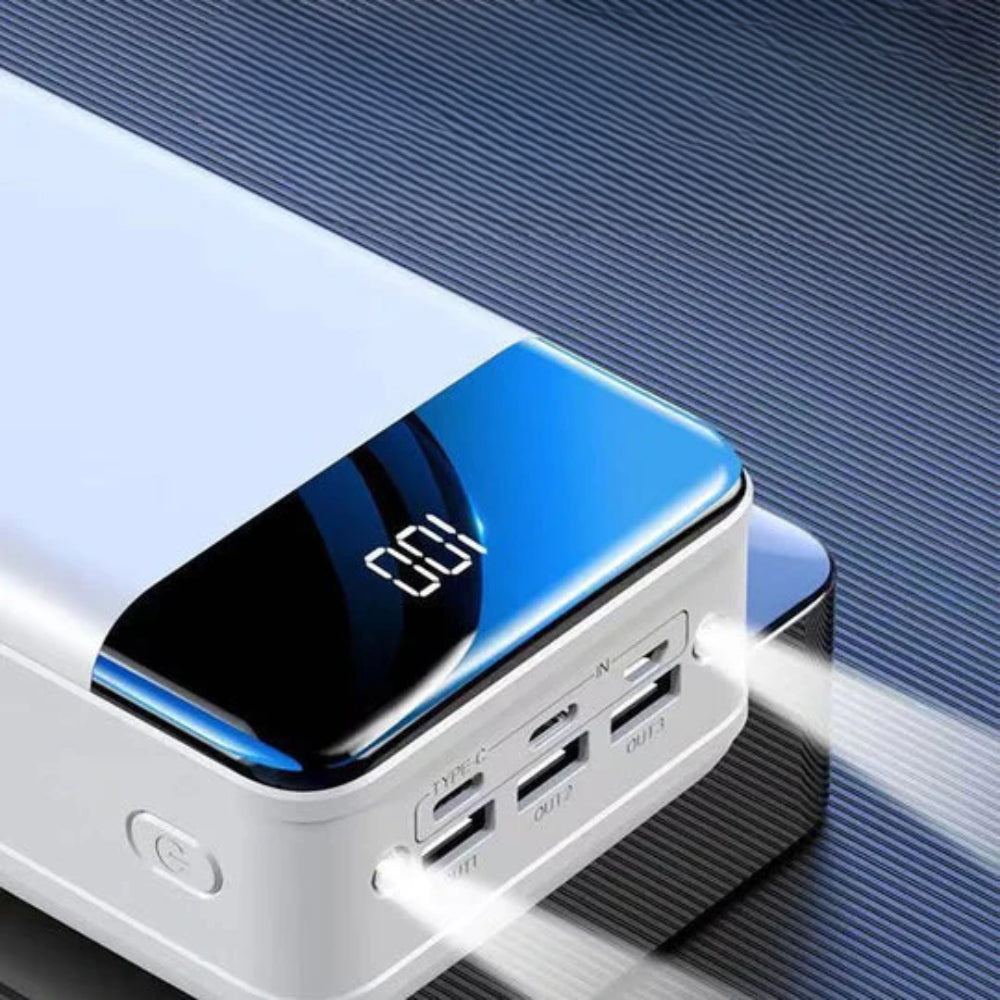 100,000mAh Power Bank - leichtes, superschnelles Aufladen für jedes Gerät