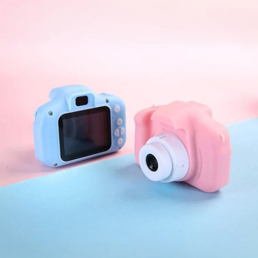 1080P Video & Foto Spielzeugkamera - Dual-Objektiv mit HD-Aufnahme für Kinder
