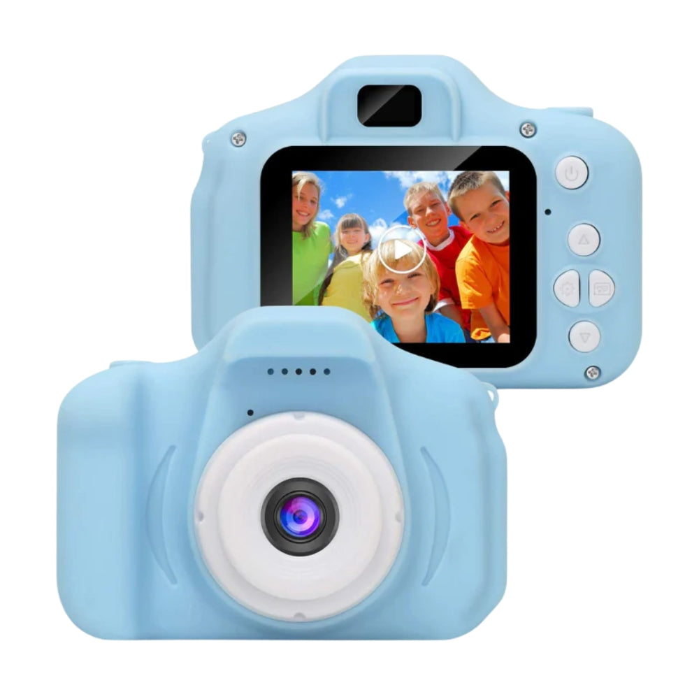 1080P Video & Foto Spielzeugkamera - Dual-Objektiv mit HD-Aufnahme für Kinder