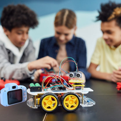 1080P Video & Foto Spielzeugkamera - Dual-Objektiv mit HD-Aufnahme für Kinder