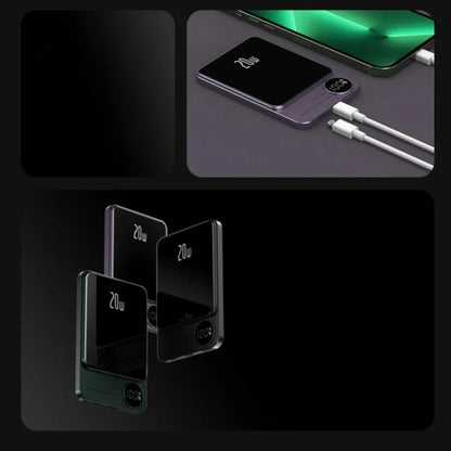 10k oder 5k mAh Power Bank - leichtes, superschnelles Aufladen für iPhones