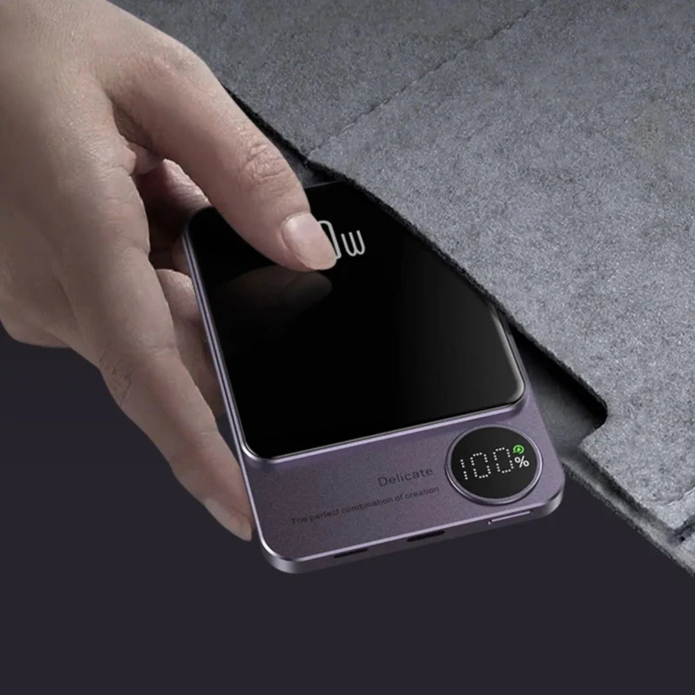 10k oder 5k mAh Power Bank - leichtes, superschnelles Aufladen für iPhones