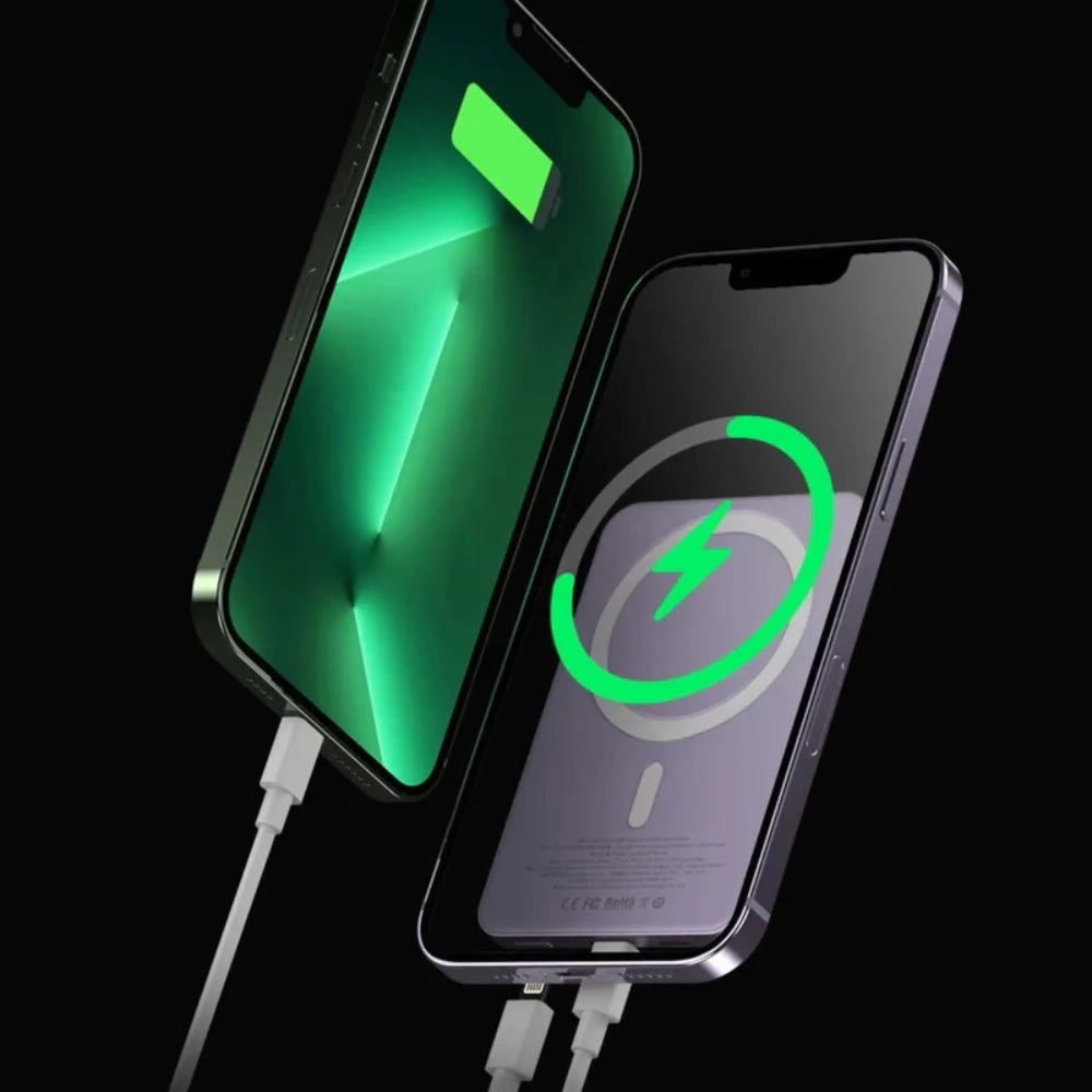 10k oder 5k mAh Power Bank - leichtes, superschnelles Aufladen für iPhones
