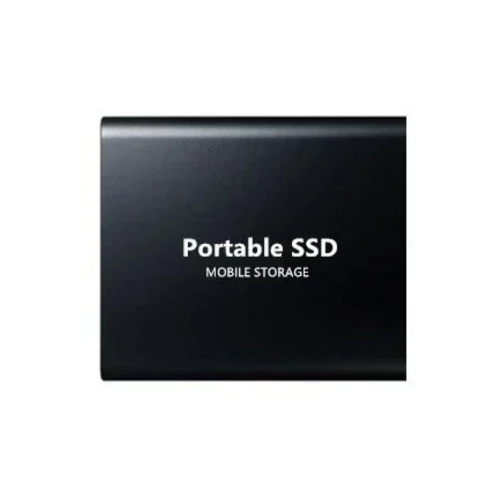 128TB Portable externe SSD - Hochgeschwindigkeitsspeicher mit USB