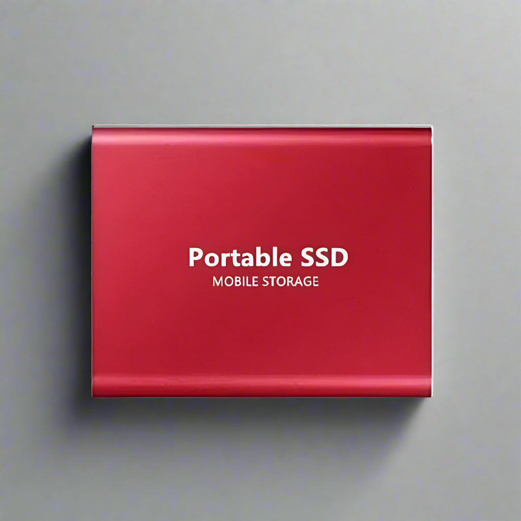 128TB Portable externe SSD - Hochgeschwindigkeitsspeicher mit USB