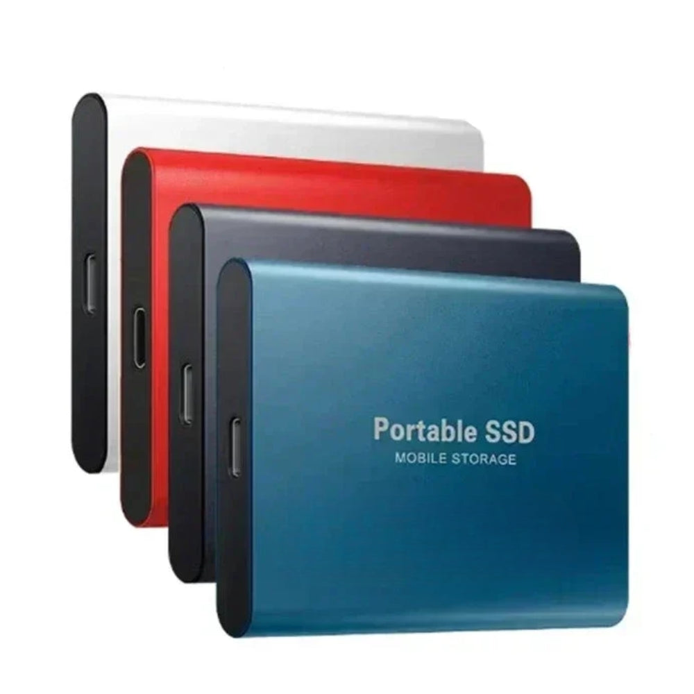 128TB Portable externe SSD - Hochgeschwindigkeitsspeicher mit USB