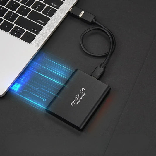 128TB Portable externe SSD - Hochgeschwindigkeitsspeicher mit USB