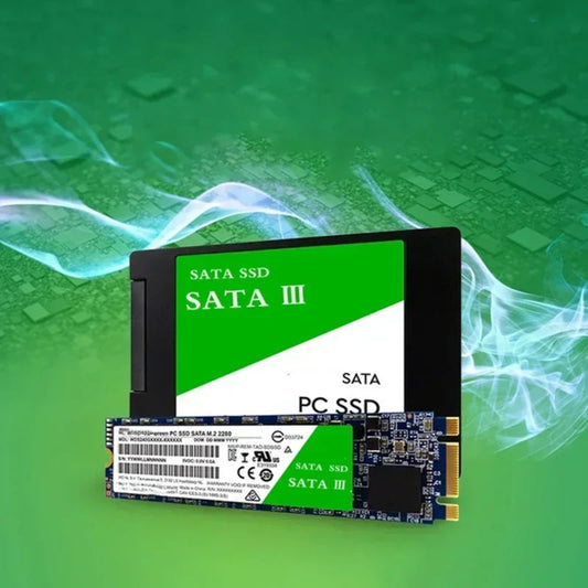 2TB Intern Solid-State-Laufwerk - Hochgeschwindigkeits-SSD für Laptop und Desktop
