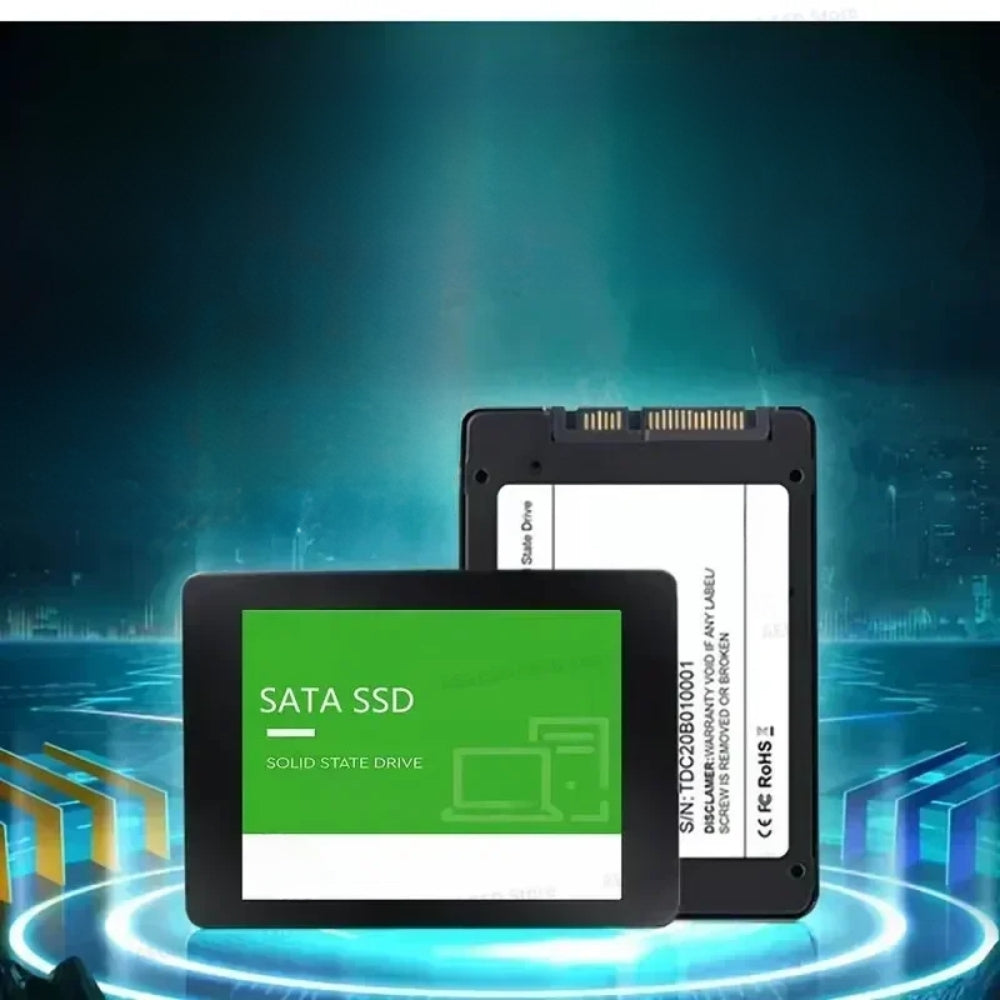 2TB Intern Solid-State-Laufwerk - Hochgeschwindigkeits-SSD für Laptop und Desktop