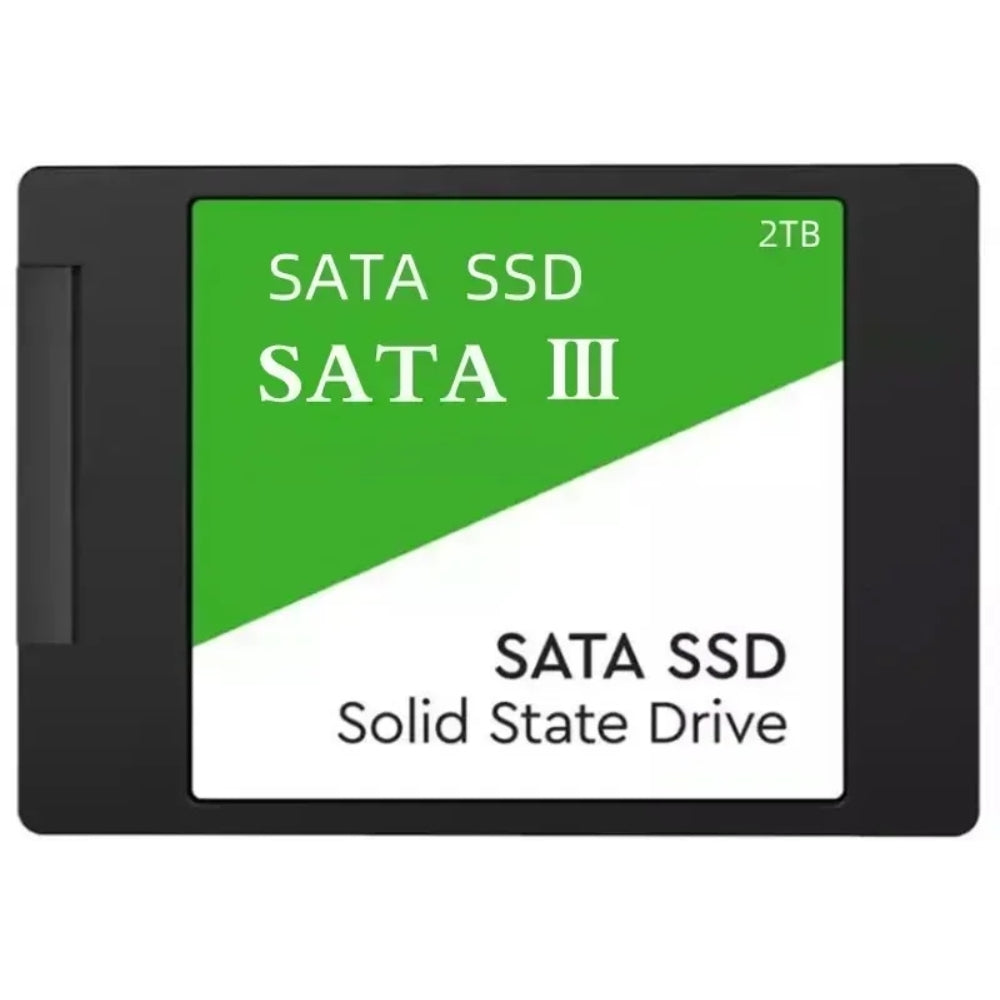 2TB Intern Solid-State-Laufwerk - Hochgeschwindigkeits-SSD für Laptop und Desktop