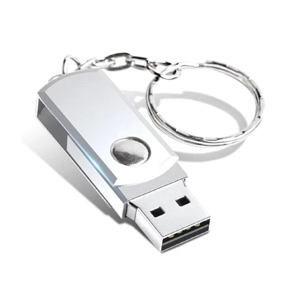 2TB USB 3.0 Flash-Laufwerk - Ultrakompakter, tragbarer Datenspeicher