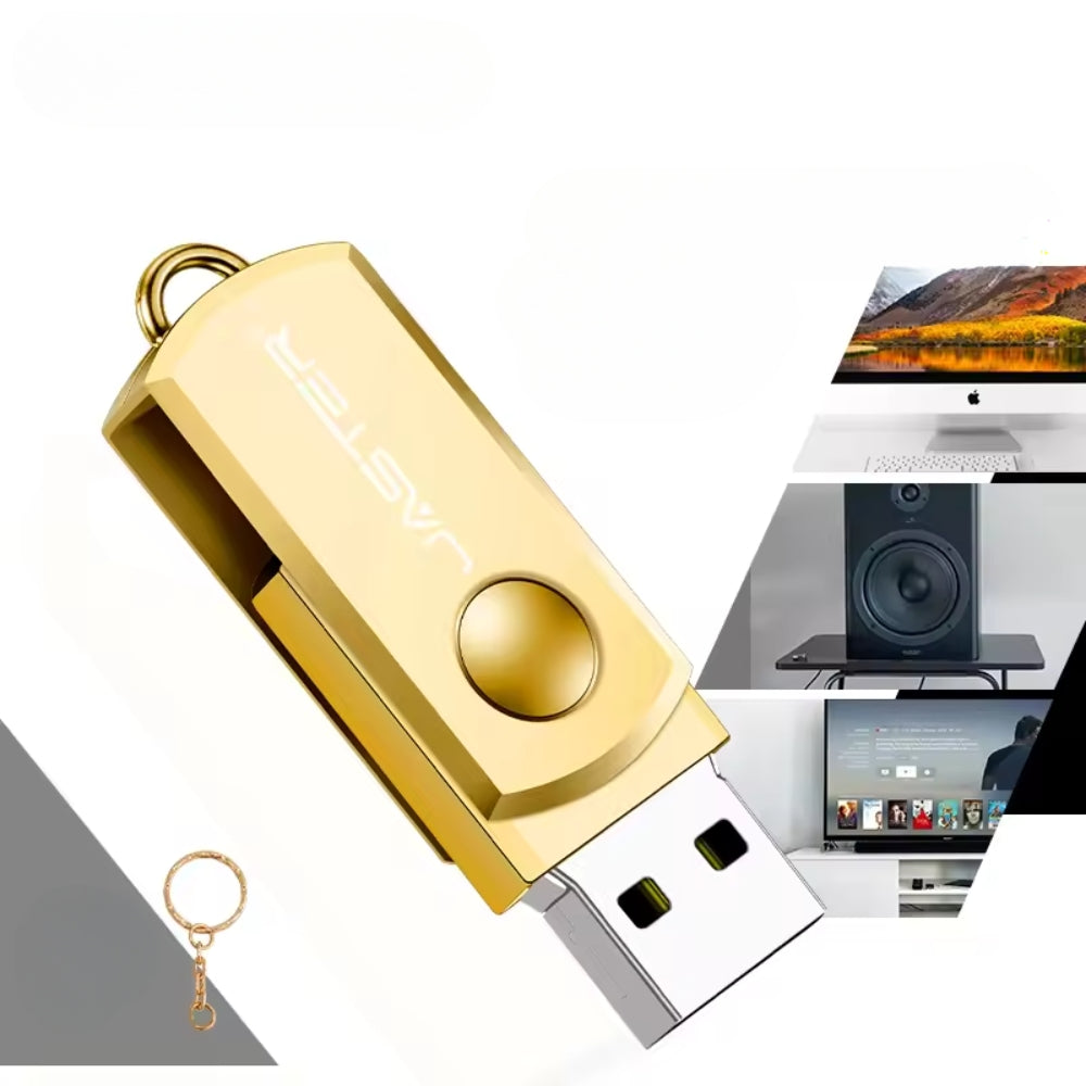 2TB USB 3.0 Flash-Laufwerk - Ultrakompakter, tragbarer Datenspeicher