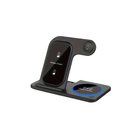 3-in-1 Magnetische kabellose Ladestation - Laden von Telefon, Uhr und Kopfhörern