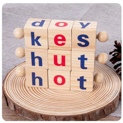 40 Wörter Passend dazu Kartenspiel - pädagogische Rechtschreibung Spielzeug für Kinder