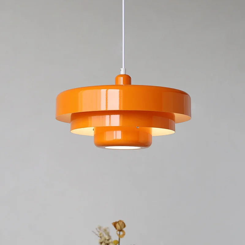 Bauhaus-Pendelleuchte – Elegante Eisen-Hängelampe für Ess- und Schlafzimmer