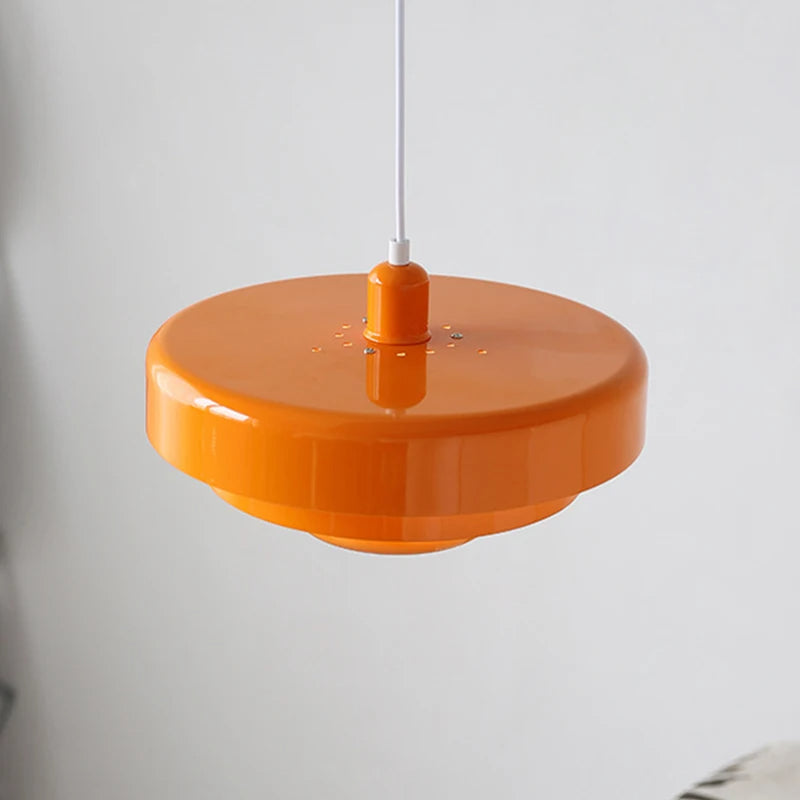 Bauhaus-Pendelleuchte – Elegante Eisen-Hängelampe für Ess- und Schlafzimmer