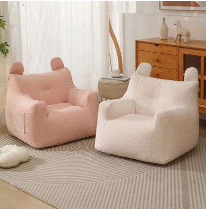 Kinderfreundlicher Sessel - weiche Unterstützung und Komfort für Kinder