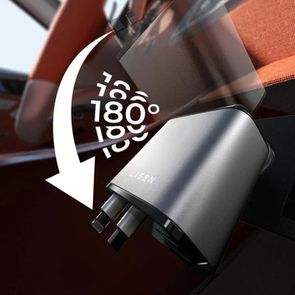 69W USB C Autoladegerät - Schnelles Laden mit einziehbarem Kabel