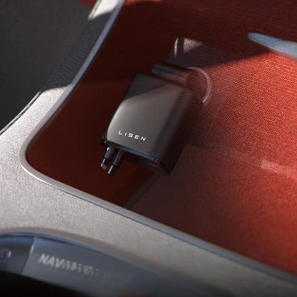 69W USB C Autoladegerät - Schnelles Laden mit einziehbarem Kabel