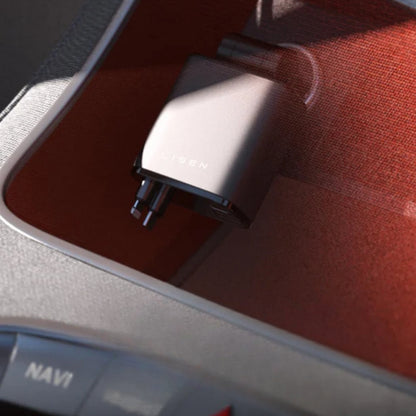 69W USB C Autoladegerät - Schnelles Laden mit einziehbarem Kabel