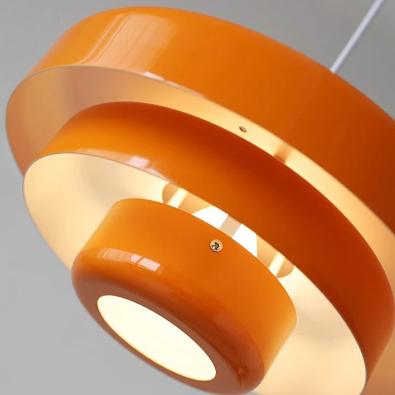 Bauhaus-Pendelleuchte – Elegante Eisen-Hängelampe für Ess- und Schlafzimmer