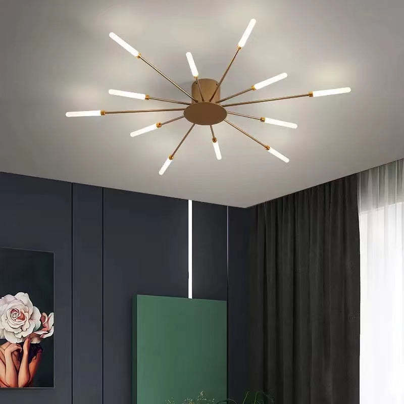 Kabellose LED Hängelampe mit Akku – Dimmbare Designerleuchte für Innen & Außen | Tragbar, Wetterfest, USB-C Ladung