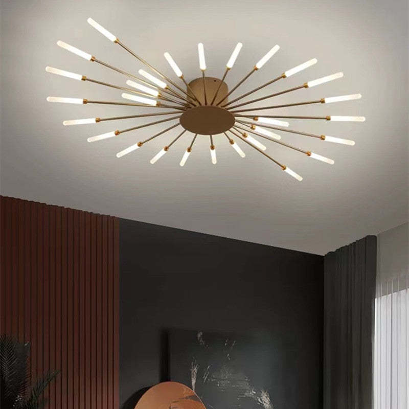 Kabellose LED Hängelampe mit Akku – Dimmbare Designerleuchte für Innen & Außen | Tragbar, Wetterfest, USB-C Ladung