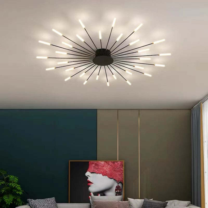 Kabellose LED Hängelampe mit Akku – Dimmbare Designerleuchte für Innen & Außen | Tragbar, Wetterfest, USB-C Ladung
