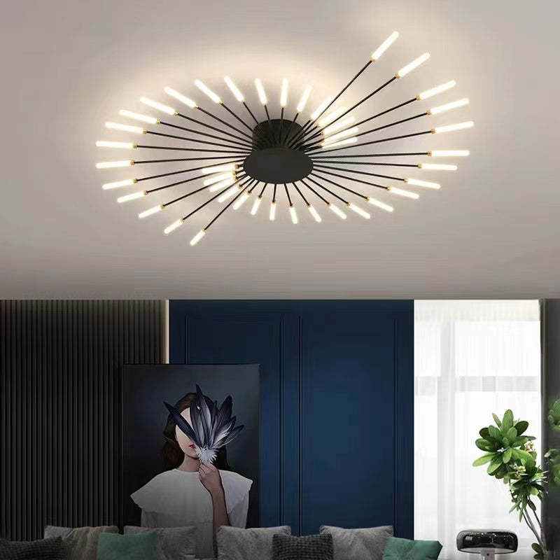Kabellose LED Hängelampe mit Akku – Dimmbare Designerleuchte für Innen & Außen | Tragbar, Wetterfest, USB-C Ladung
