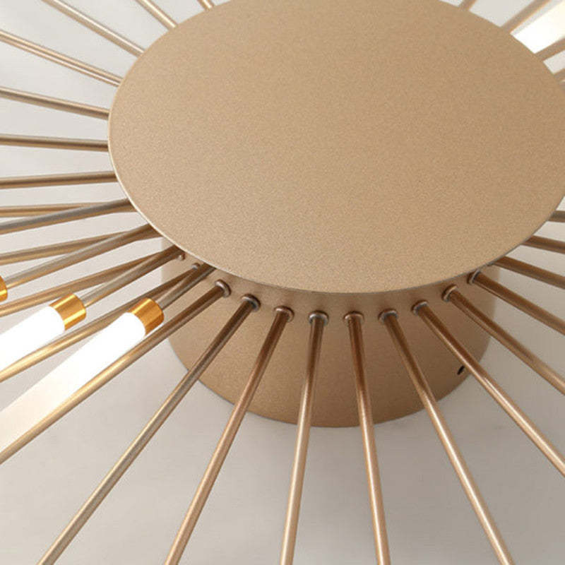 Kabellose LED Hängelampe mit Akku – Dimmbare Designerleuchte für Innen & Außen | Tragbar, Wetterfest, USB-C Ladung