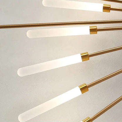 Kabellose LED Hängelampe mit Akku – Dimmbare Designerleuchte für Innen & Außen | Tragbar, Wetterfest, USB-C Ladung