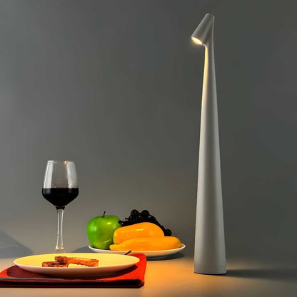 SlimLuxe - Cordless Table Lamp with Adjustable Brightness