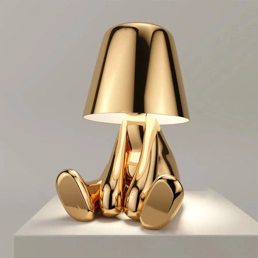 Stilvolle LED Lampe mit Akku – Modernes Design mit Farbwechsel