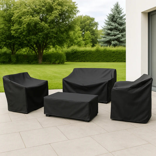 Abdeckung für Gartenmöbel – Wetterfester Schutz für Tische & Stühle