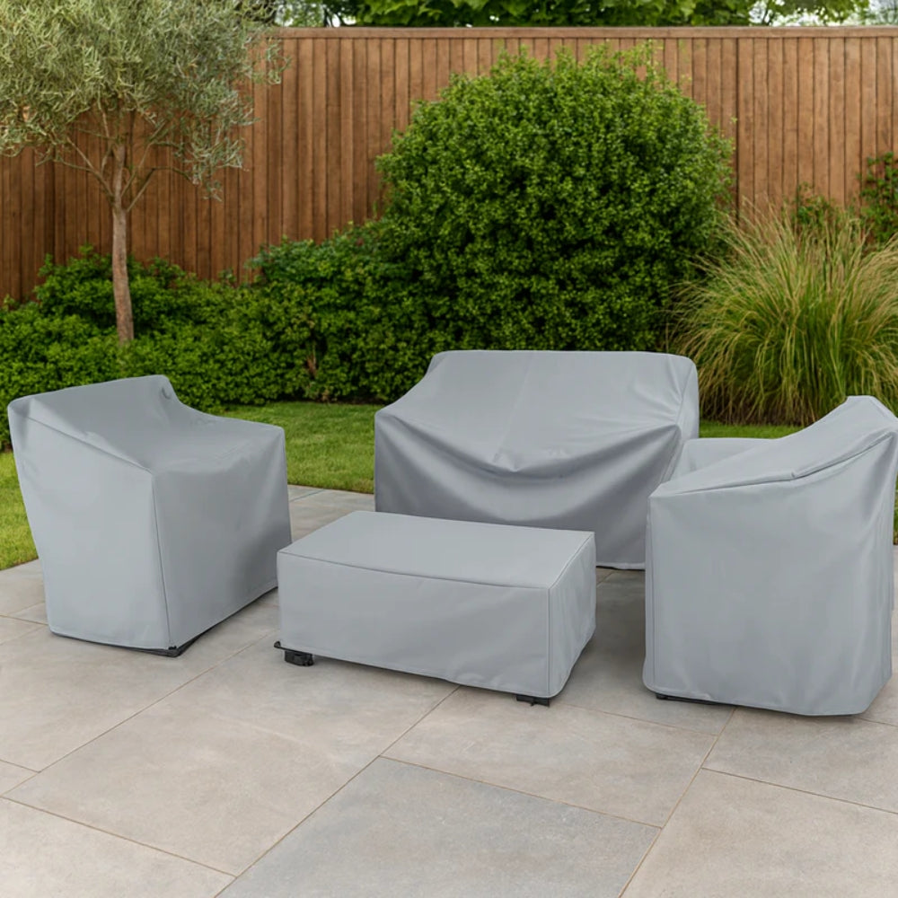 Abdeckung für Gartenmöbel – Wetterfester Schutz für Tische & Stühle