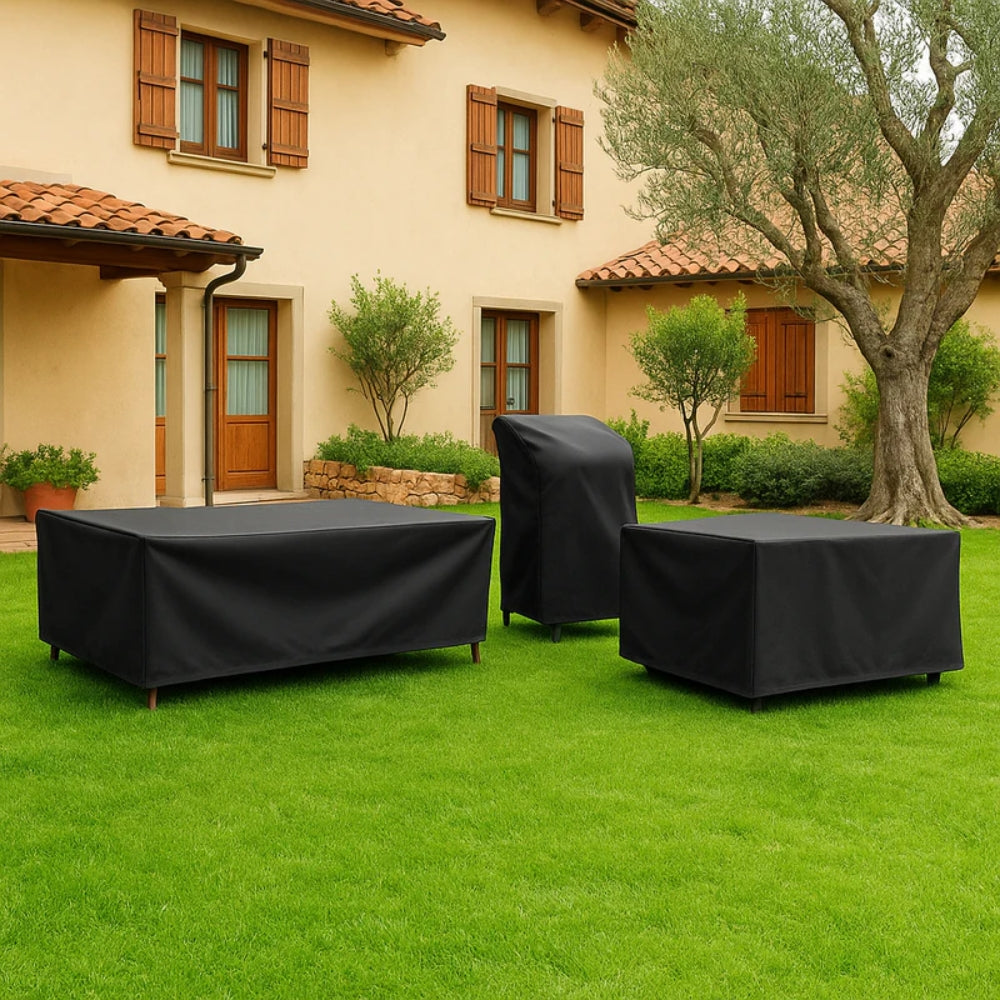 Abdeckung für Gartenmöbel – Wetterfester Schutz für Tische & Stühle