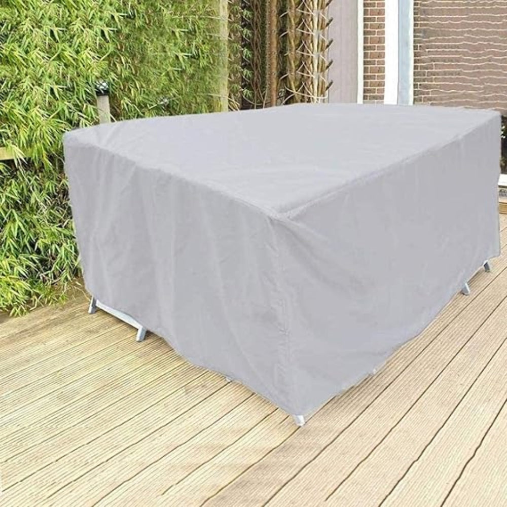 Abdeckung für Gartenmöbel – Wetterfester Schutz für Tische & Stühle