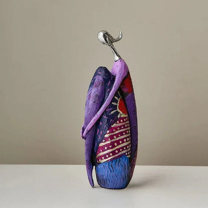 Abstraktes Skulpturen-Figuren-Set – Dekorative Moderne Wohnakzente