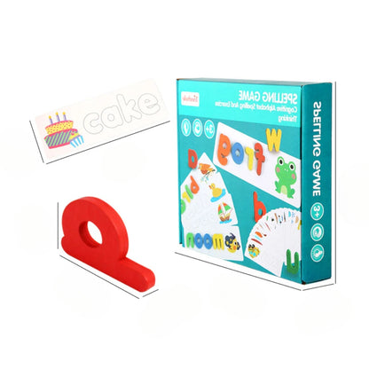 Alphabet Passendes Spielzeug - Vorschüler Rechtschreibung Spiel für Kinder