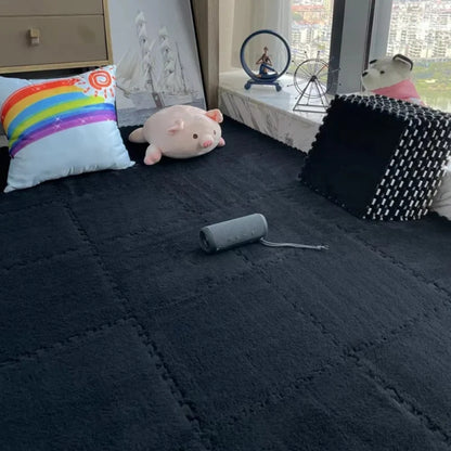 Anpassbare Puzzle Spielmatte – Kombinierbarer Winter Teppich für Kinder