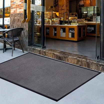 Anti-Rutsch-Fußmatte - Eingangsmatte für drinnen/außen