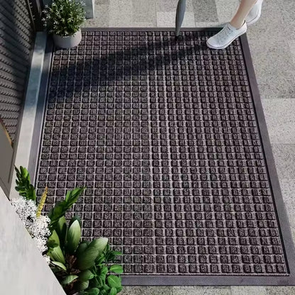 Anti-Rutsch-Fußmatte - Eingangsmatte für drinnen/außen