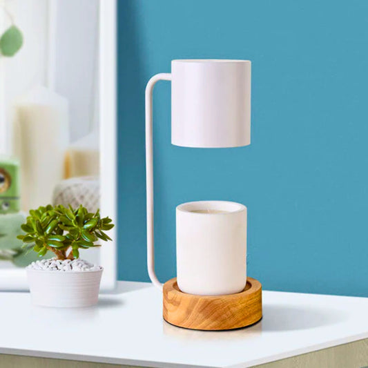 Aromatische Tischlampe – Beleuchtung mit Kerzenwärme