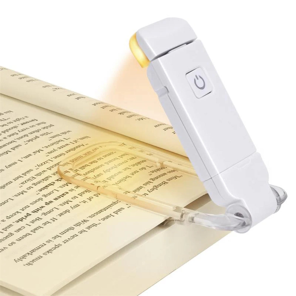 Augenfreundliche Leselampe - einstellbare LED mit Blaulichtabschirmung