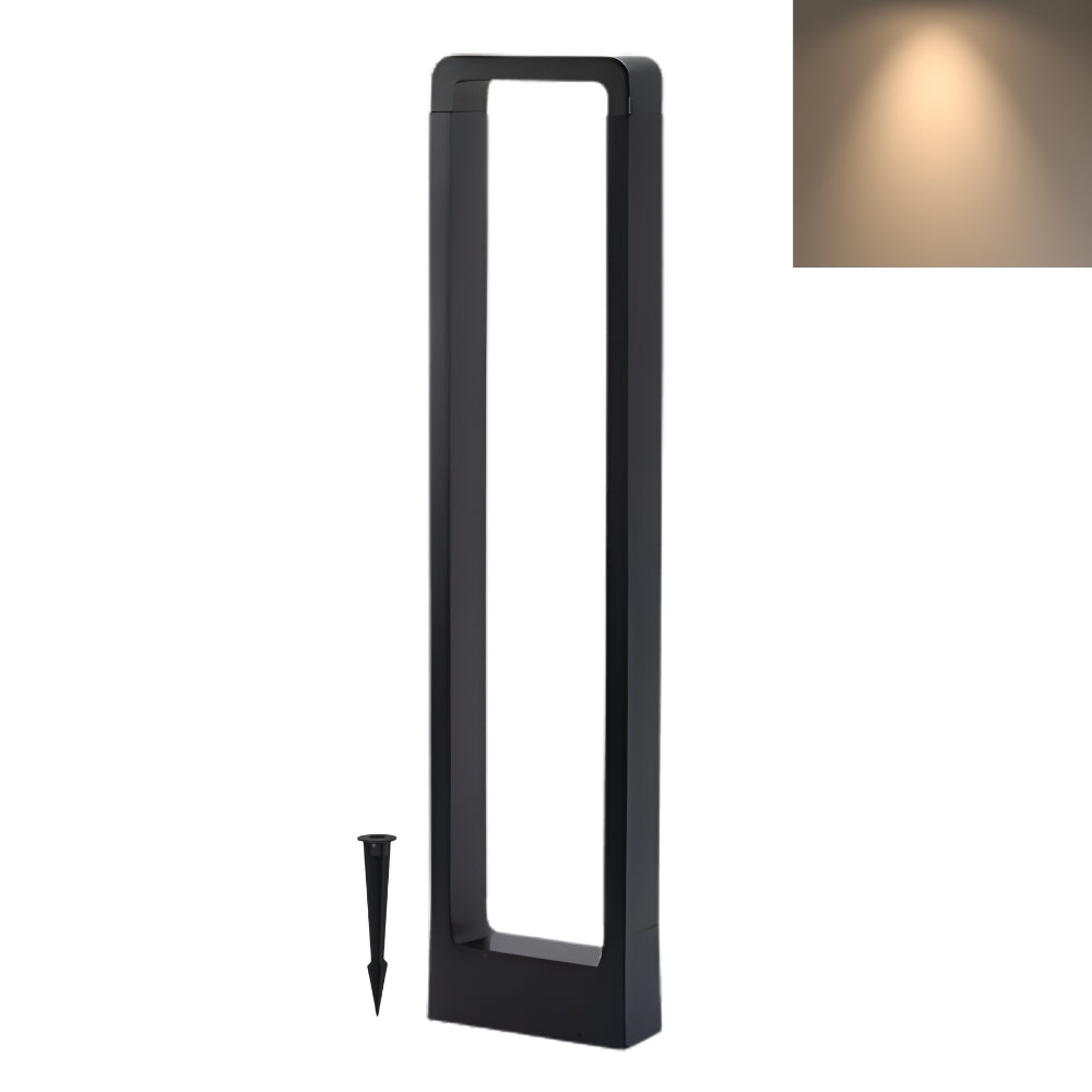 Außen Bodenleuchte – Moderne Stehlampe für Garten und Einfahrt