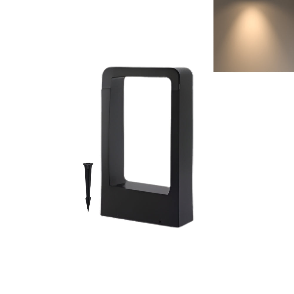 Außen Bodenleuchte – Moderne Stehlampe für Garten und Einfahrt