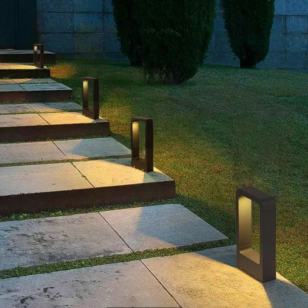 Außen Bodenleuchte – Moderne Stehlampe für Garten und Einfahrt