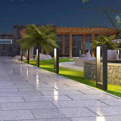 Außen Bodenleuchte – Moderne Stehlampe für Garten und Einfahrt